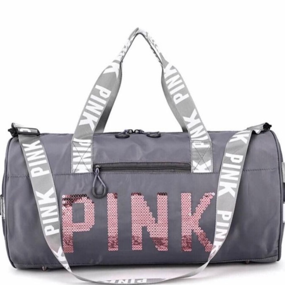 Victora secret pink duffel bags